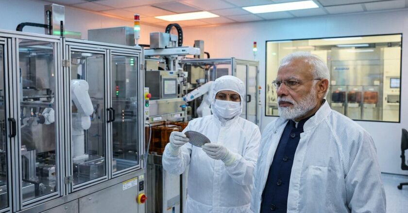 Může se Indie stát důležitým výrobcem počítačových čipů?