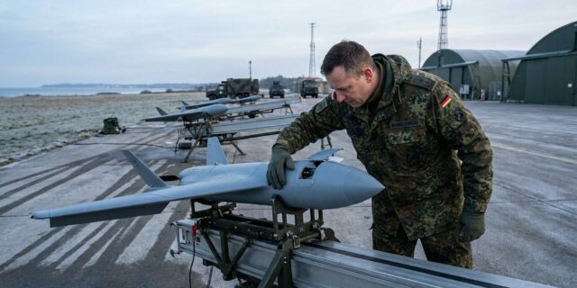 Berlín sází na kamikadze: Bundeswehr kupuje tisíce dronů za stovky milionů eur