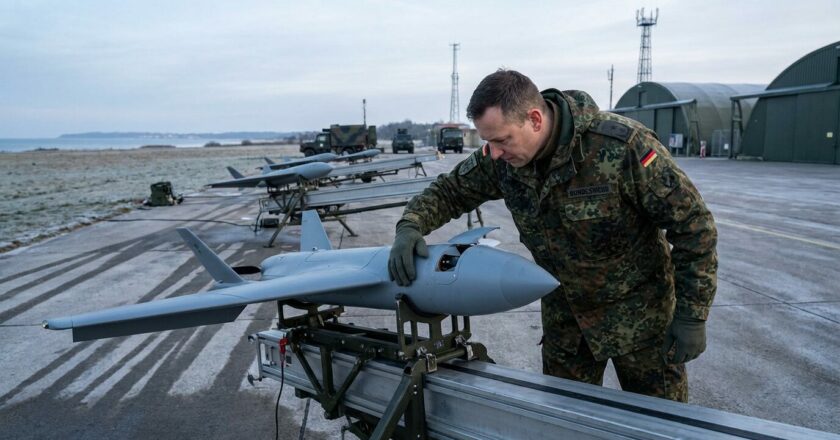 Berlín sází na kamikadze: Bundeswehr kupuje tisíce dronů za stovky milionů eur
