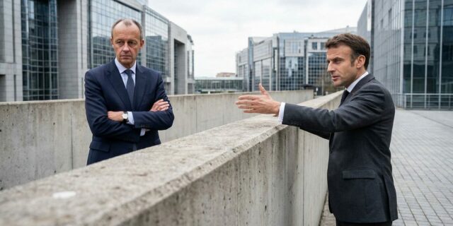 Berlín znovu řekl ne. Macronův sen o eurobondech narazil na německou zeď