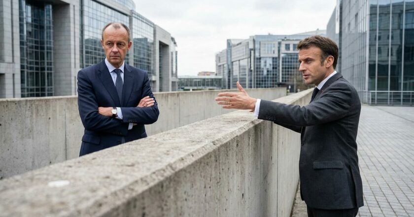 Berlín znovu řekl ne. Macronův sen o eurobondech narazil na německou zeď