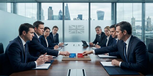 Britské banky se bojí Trumpa. Plánují vlastní alternativu k Visa a Mastercard