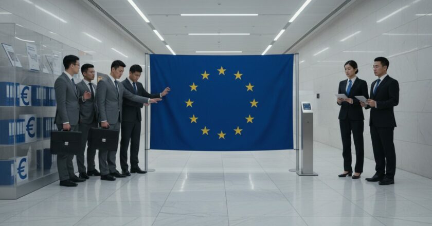 Brusel chystá novou zbraň: Čínské firmy mají problém