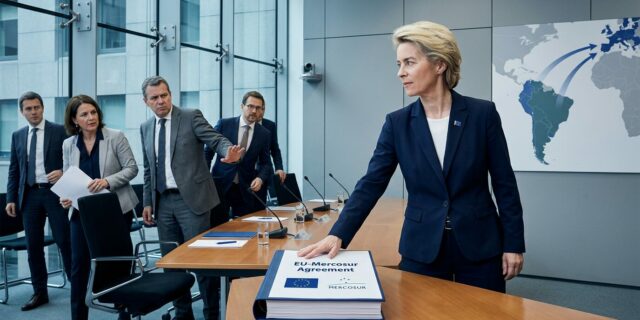 Dohoda s Mercosurem vstupuje v platnost navzdory odporu Francie a Polska