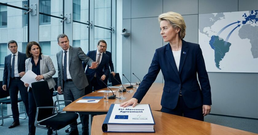 Dohoda s Mercosurem vstupuje v platnost navzdory odporu Francie a Polska