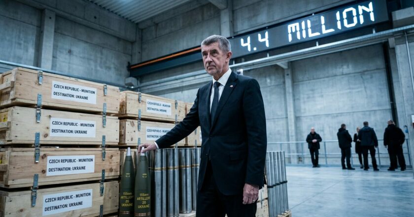 Česká muniční iniciativa zachránila Ukrajinu. Teď jí docházejí peníze