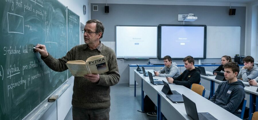 Česko chce inovace. Ale učí podle osnov z minulosti