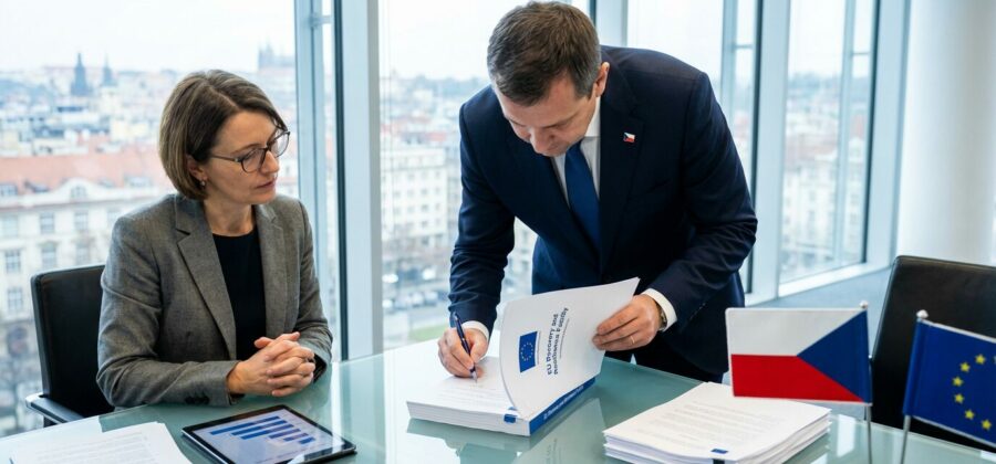 Miliardy z Bruselu míří do Česka. Další čekají – ale jen pokud stihneme termín