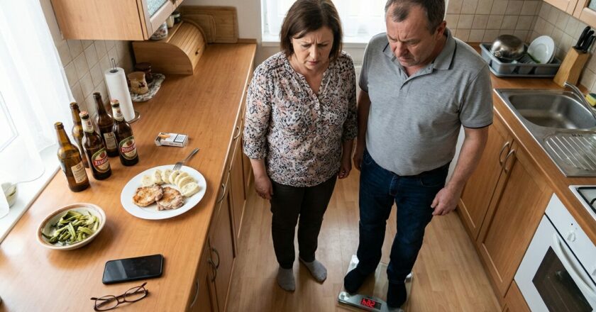 Jíme maso, sedíme a pijeme. Statistika nám říká: tloustneme