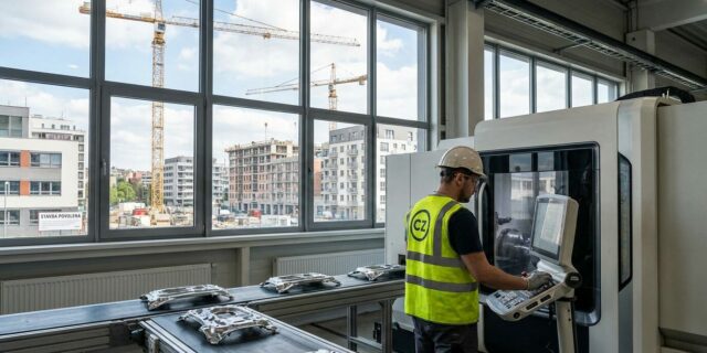 Český průmysl a stavebnictví konečně zase rostou. Co za tím stojí?