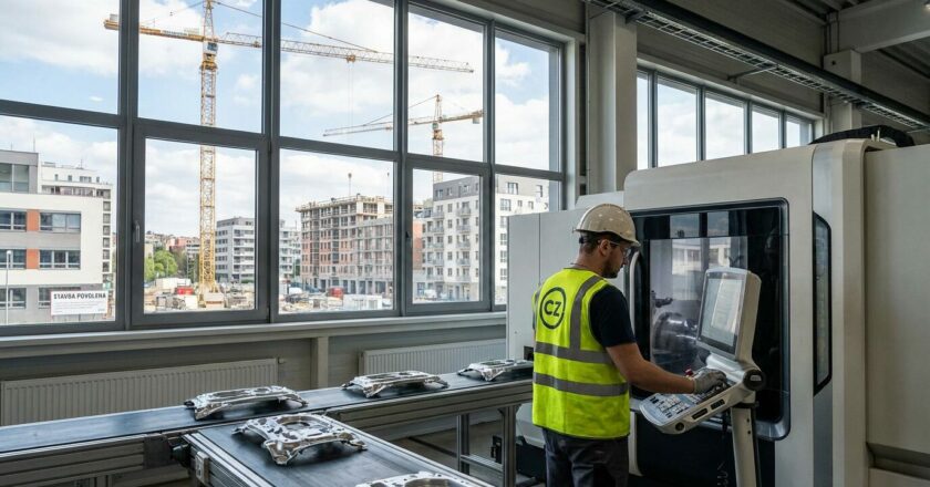Český průmysl a stavebnictví konečně zase rostou. Co za tím stojí?