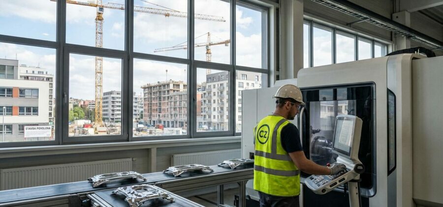 Český průmysl a stavebnictví konečně zase rostou. Co za tím stojí?