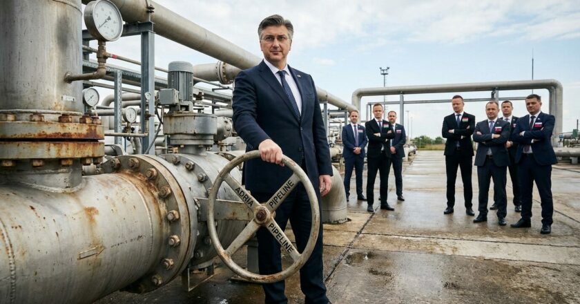 Chorvatsko nabízí ropovod Adria jako záchrannou síť. Maďarsko váhá