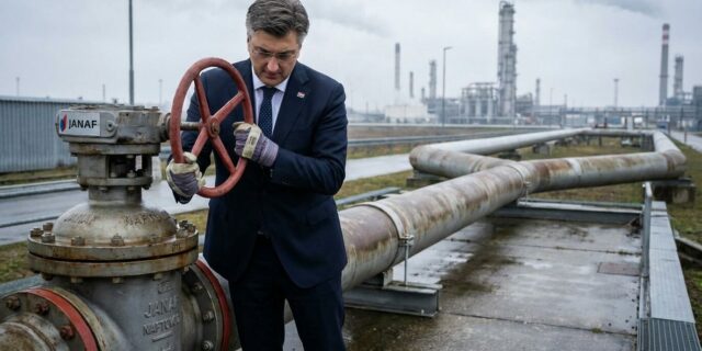 Chorvatsko zavřelo ventil: Ruská ropa do Maďarska a Slovenska nepoteče