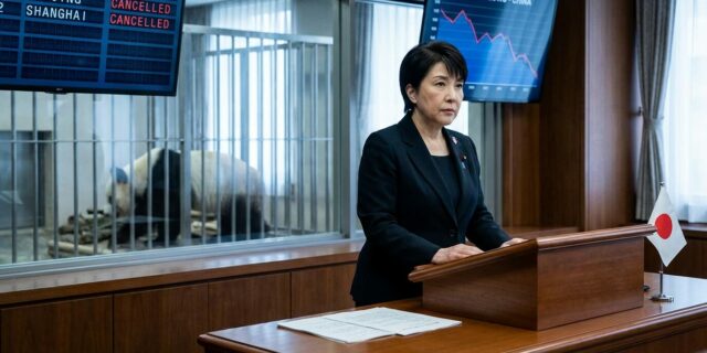 Trump, Čína a Japonsko: Hraje se o víc než jen o Tchaj-wan