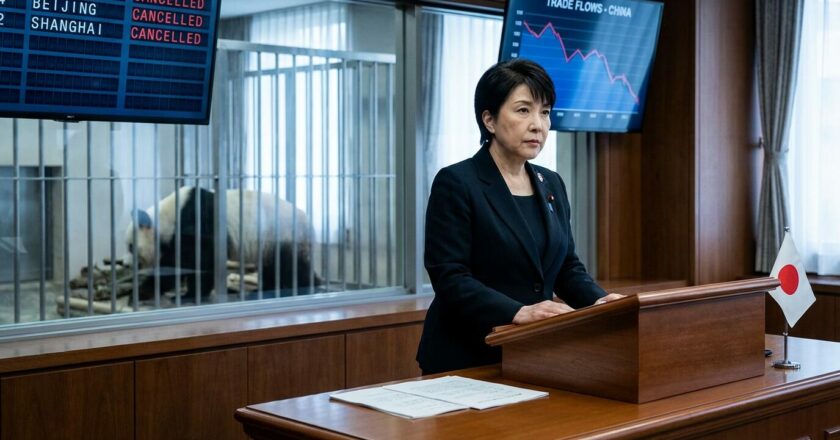 Trump, Čína a Japonsko: Hraje se o víc než jen o Tchaj-wan