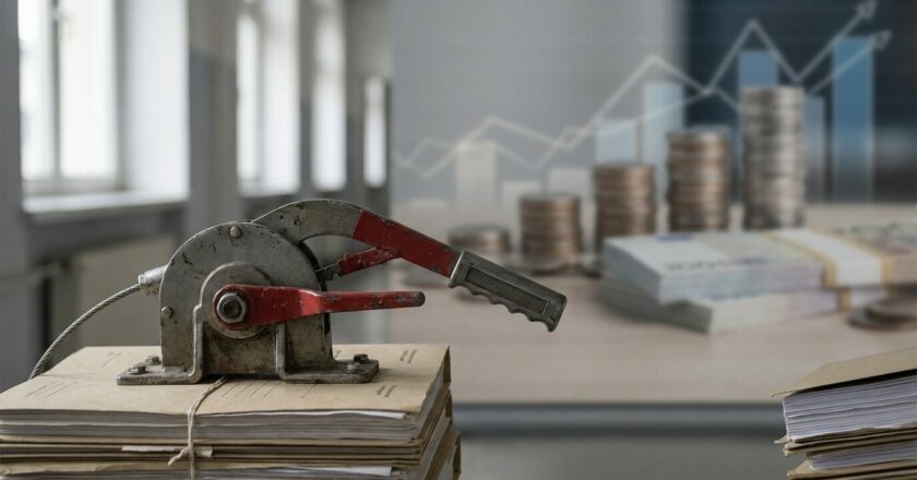 Švehla: Fiskální brzda která moc nebrzdí