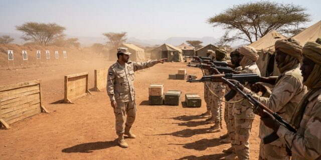 Etiopie staví tajný tábor pro súdánské bojovníky. Platí ho Emiráty