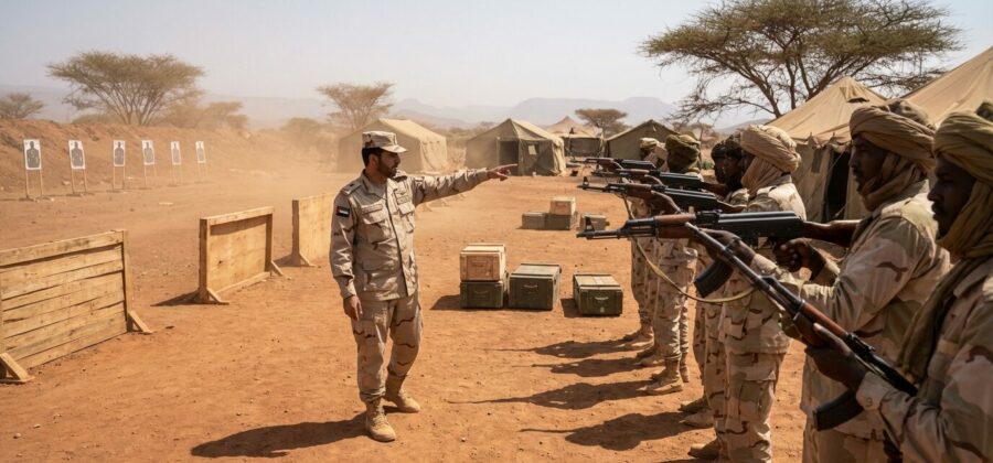 Etiopie staví tajný tábor pro súdánské bojovníky. Platí ho Emiráty