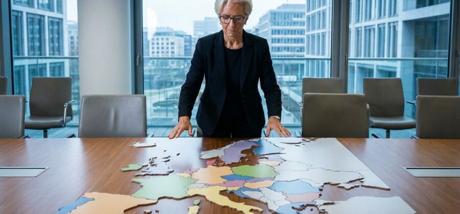 Evropa je sama sobě nejhorším nepřítelem, varuje šéfka ECB