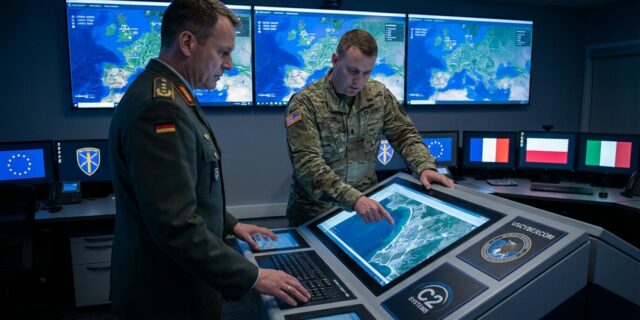 Evropa má zbraně, ale stále potřebuje Ameriku k vedení války