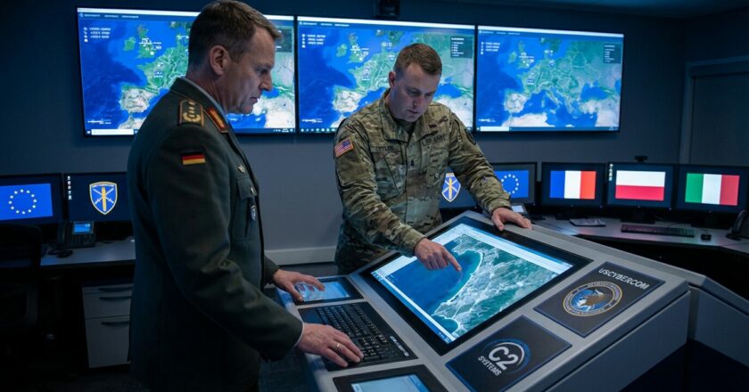 Evropa má zbraně, ale stále potřebuje Ameriku k vedení války