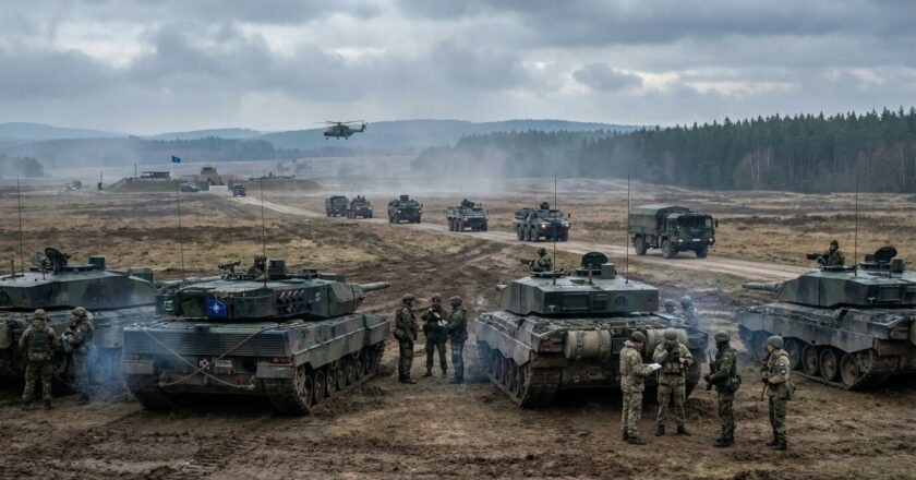 Evropa znovu zbrojí. Strach z války, nebo návrat k realitě?