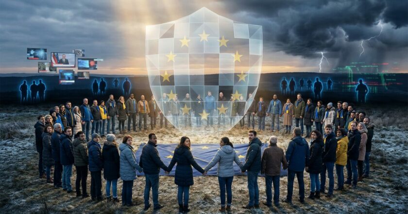 Evropané chtějí jednotu. Jen si nejsou jistí, jestli ji EU dokáže zajistit