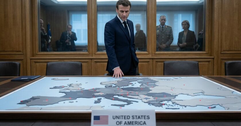 Francie varuje: svět se řítí do éry jaderného chaosu