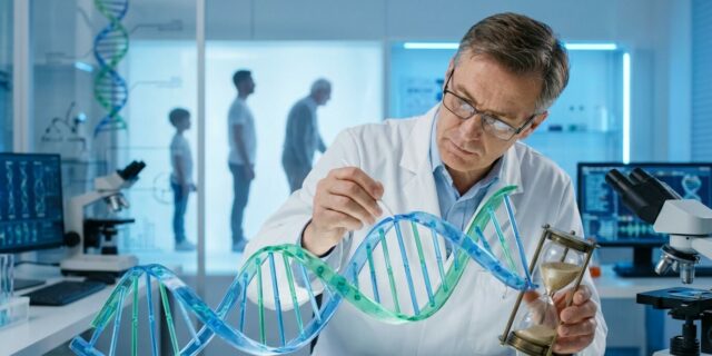 Geny rozhodují o délce života víc, než jsme si mysleli. Ale pořád pouze z poloviny