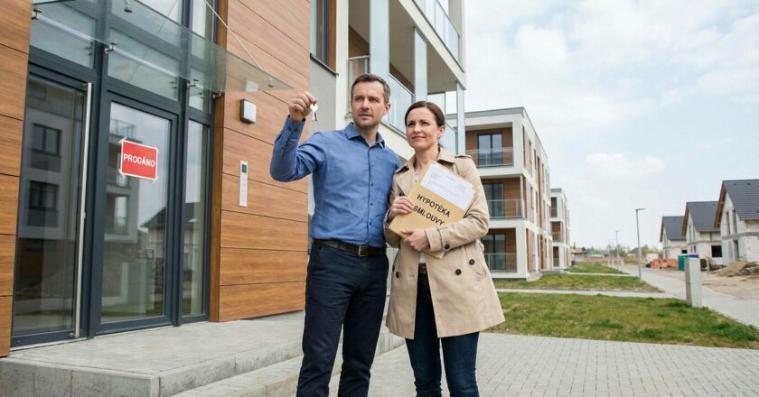 Hypotéky znovu lákají. Češi si v lednu půjčili o polovinu víc než loni