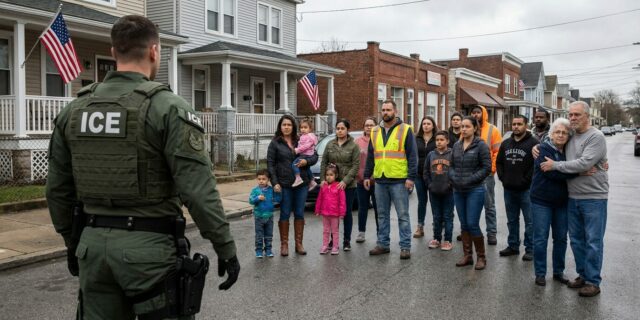 ICE jako Trumpova soukromá armáda? Když se imigrační úřad mění v bezpečnostní hrozbu