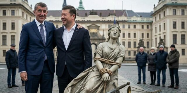 Imunita jako pojistka: Babiš a Okamura zůstávají nedotknutelní