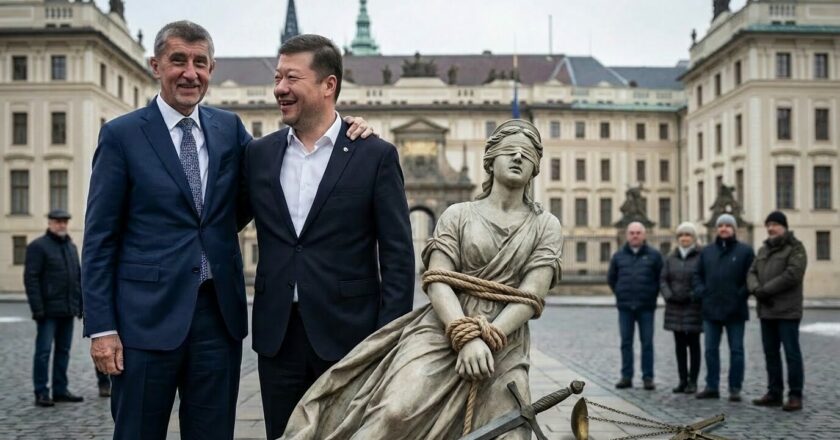 Imunita jako pojistka: Babiš a Okamura zůstávají nedotknutelní