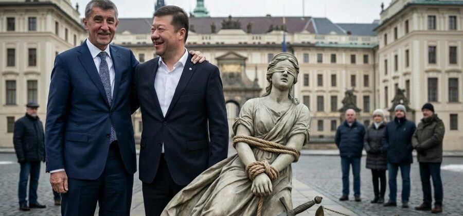 Imunita jako pojistka: Babiš a Okamura zůstávají nedotknutelní