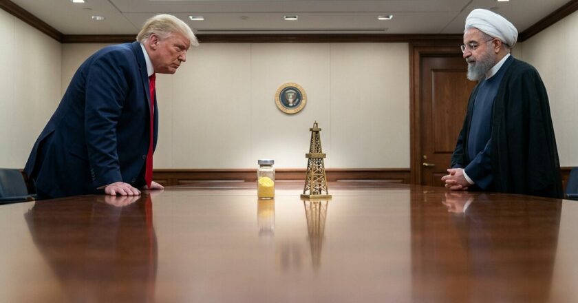Írán nabízí Trumpovi ropu a uran. Ale co za to chce?