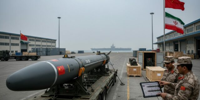 Írán si z Číny pořizuje rakety, které jsou schopné potopit americké letadlové lodě