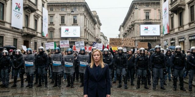Italský bezpečnostní dekret: Když se olympiáda stane záminkou