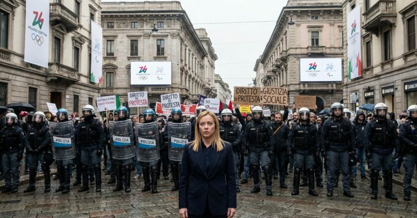 Italský bezpečnostní dekret: Když se olympiáda stane záminkou