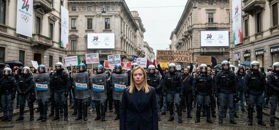 Italský bezpečnostní dekret: Když se olympiáda stane záminkou