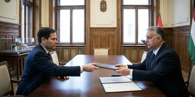 Jaderná diplomacie v Budapešti: Rubio pečetí americkou podporu Orbánovi