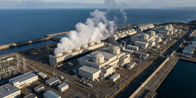 Japonsko znovu rozjíždí jaderného obra