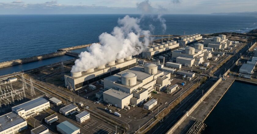 Japonsko znovu rozjíždí jaderného obra