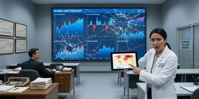 Když ekonomové počítají s minulostí, zatímco planeta vstupuje do neznáma