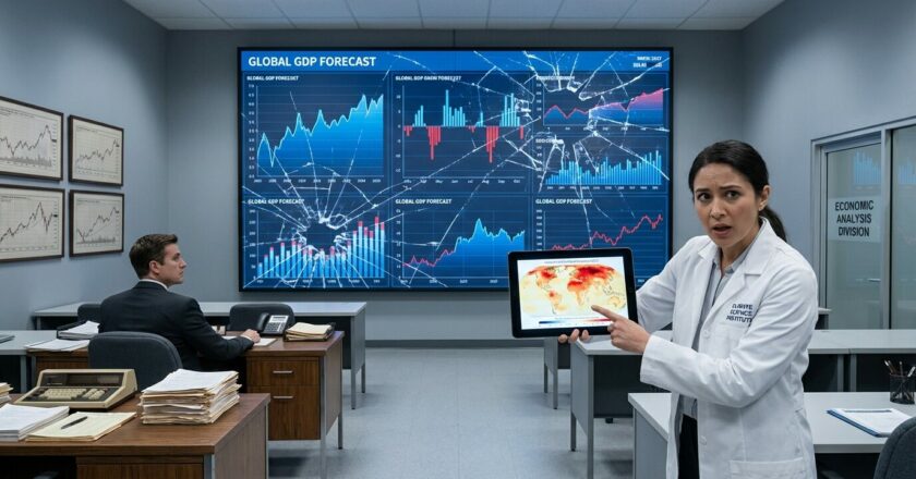 Když ekonomové počítají s minulostí, zatímco planeta vstupuje do neznáma