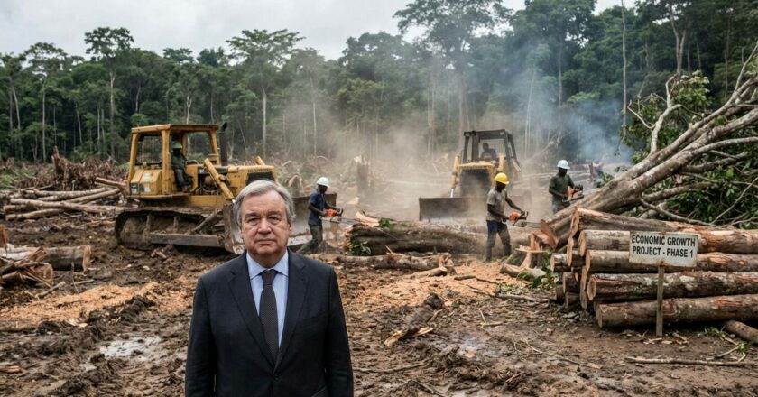 Když les padne, HDP roste. A to je přesně ten problém