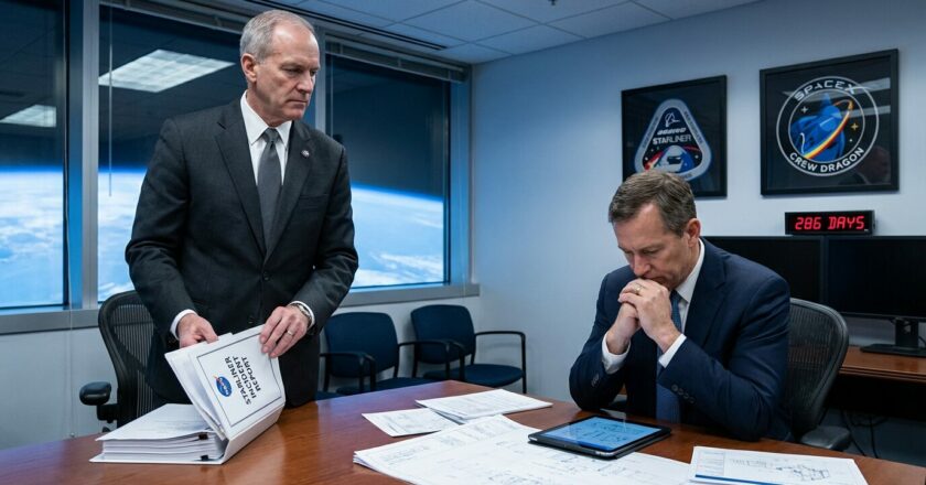 Když osm dní trvá devět měsíců: NASA přiznává vážné chyby u Starlineru