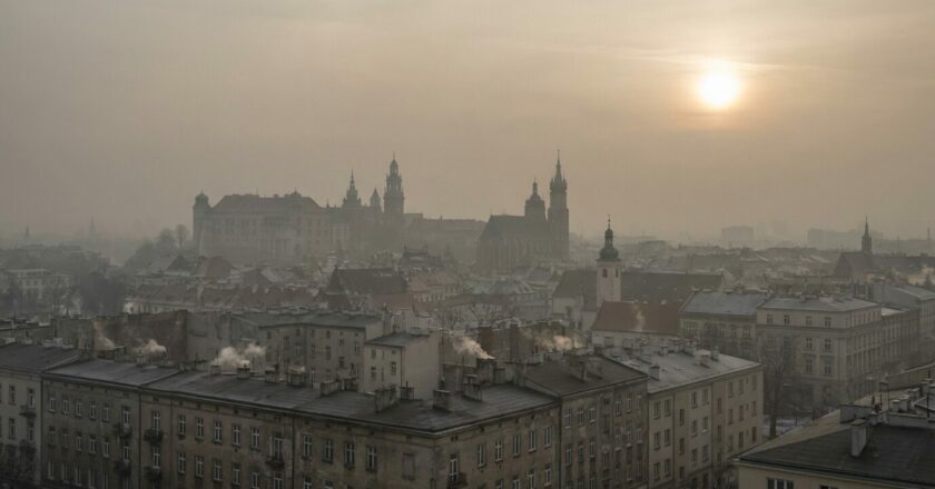 Krakov snížil smog a podle analýzy předešel tisícům úmrtí