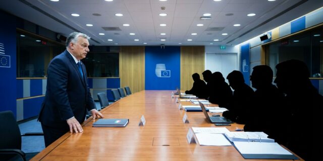 Má EU dost Orbána? Debata o odebrání hlasu znovu ožila