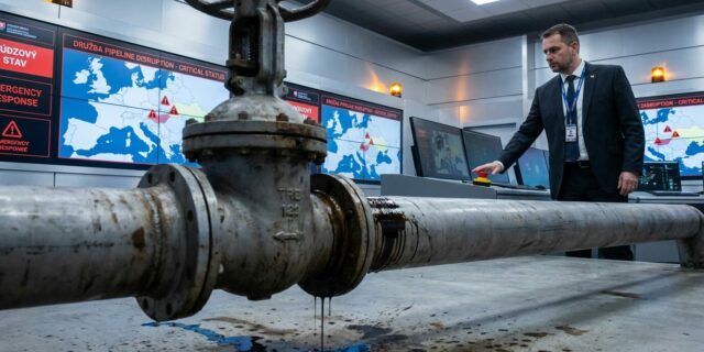 Slovensko bez ruské ropy. Fico čelí první skutečné energetické zkoušce